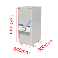 1500℃大容量箱式炉m30