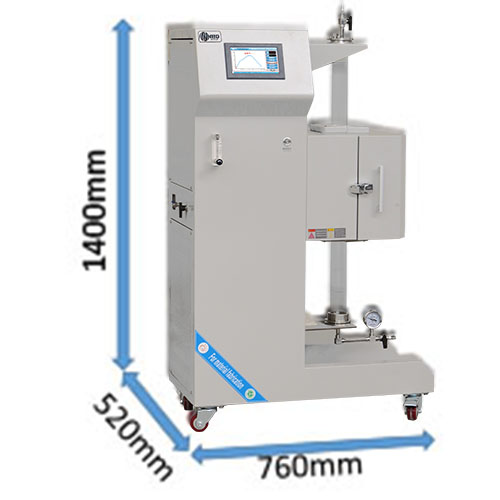 立式管式炉1200℃