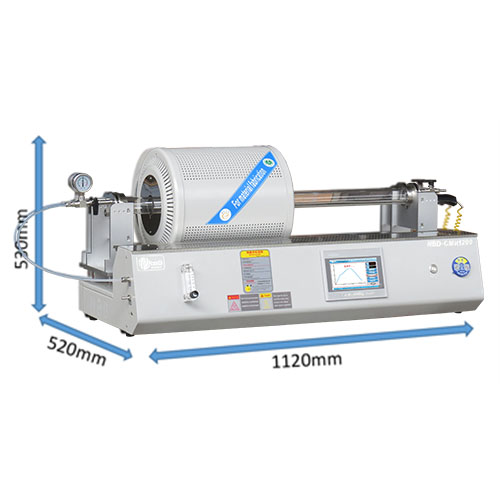 滑轨移动式快速退火炉