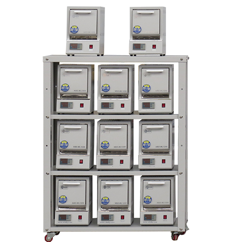 手套箱用mini箱式炉（下拉门）