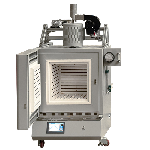 1200℃箱式炉（尾气处理设备）